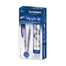 Mavi Renkli 12 Adet Jel Metal Klips, 0.5 Mm Kalınlık İle Pratik Kullanım 165-Koyu Yeşil