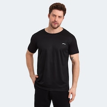 Slazenger Odalıs I Erkek Kısa Kol T-Shirt Siyah St13Te118-500 001