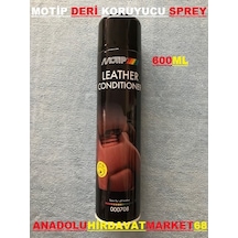 Motip 600Ml Deri Koltuk Koruyucu Sprey Deri Bakım Spreyi Motip 600Ml Deri Koltuk Koruyucu Sprey Deri Bakım Spreyi