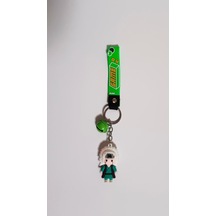 Anahtarlık Beyaz Saçlı Ninja