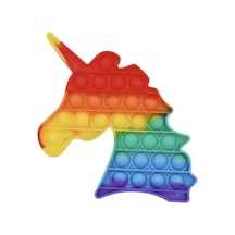 Pop It Push Buble Fidget Unicorn Popit Zihinsel Ve Duyusal Stres Oyuncağı