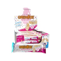 Grenade Protein Bar 12 60 Gr - Birthday Cake
