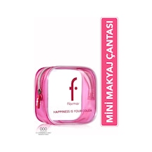 Flormar Transparan Makyaj Çantası