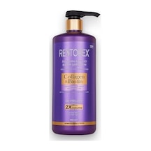 Restorex Collagen & Biotin Dolgunlaştırıcı Şampuan 900 Ml Hacimsiz Saçlar İçin Sülfatsız, Kolajen Ve Biotin İçerikli Yoğun Hacim Veren Bakım Şampuanı