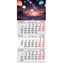 2026 Yılı Gemici Takvimi- Masallar Diyarı