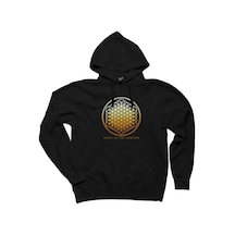 Bring Me The Horizon Sempiternal Siyah Kapşonlu Sweatshirt Siyah