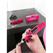 Nasır Temizleyici Manikür Pedikür Seti Elektrikli Usb Girişli Mh-hs2949-0608