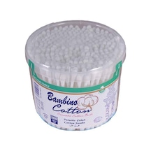 Kulak Temizleme Çubuğu Bambino Cotton 300lü