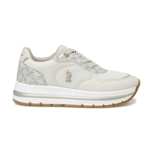 U.s. Polo Assn. Shery 4fx Bej Kadın Spor Ayakkabı 000000000101532624 Bej