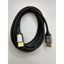3 Metre 4k Displayport Kablo 3 Metre Displayport Kablo 60 Hz 3 Metre Displayport Kablo