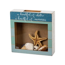 Primitives By Kathy A Handful Of Shells A Headful Of Memories Ev Dekoru Kabuk Tutucu Diğer