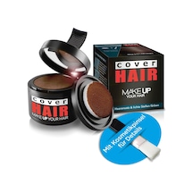 Make Up Koyu Kahverengi - Kaş, Sakal Ve Saç Dipleri İçinde Dolgunlaştırıcı Pudra