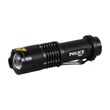 Ps-2 Cree Q5 Led Şarjlı El Feneri Çok Renkli