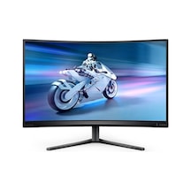 Philips Evnia 27M2C5200W/00 27" 0.3 Ms 280 Hz Freesync Fast VA Curved Gaming Monitör