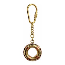Pirinç Simit Anahtarlık 2475