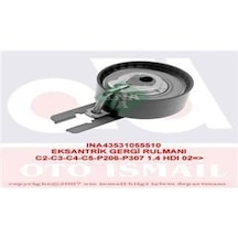 INA 531055510 TRİGER EKSANTRİK GERGİ RULMANI 107 206 207 307 407