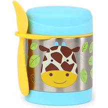 Skip Hop Zoo Paslanmaz Çelik Termos Zürafa Çok Renkli