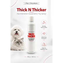 Chris Christensen Thick N Thicker Hacimlendiren Güçlendirici Kedi Köpek Tüy Spreyi 296 Gr