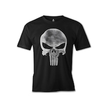 Punisher - Logo Siyah Erkek Tshirt