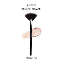 Cre'ars Fan Brush 116