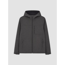 Lcwaıkıkı Classic Bej Regular Fit Kapüşonlu Erkek Ceket