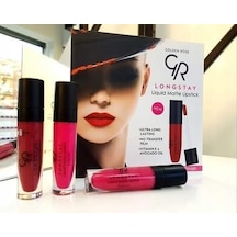 Longstay Lipstick No: 16 - Bulaşmayan Kalıcı Likit Mat Ruj 0