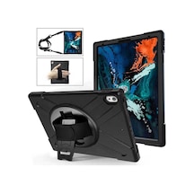 App New Ipad Pro 12.9 2019 Kılıf Defender Askılı Zırhlı Kapak