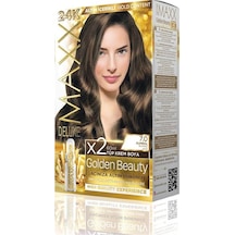 Maxx DeluxeSet Boya Golden Altın İçerikli7.0 Kumral