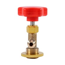 Ulzyvf Şişe Musluğu M14/1/4 Konserve Açacağı Kırmızı/altın - Açacak + Zq Diğer