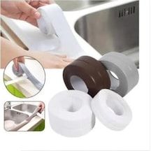Tineke Su Sızdırmaz Geçirmez Bant Lavabo Küvet Kenar Bandı Küvet Duş 3,2 M X 38 Genel