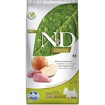N&d Tahılsız Köpek Yaban Domuzu & Elma Yetişkin Mini 7 Kg 103 Ivory