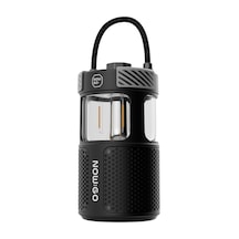 Nowgo F1 20w Bluetoooth Hoparlör Taşınabilir Powerbank Kamp Feneri Siyah
