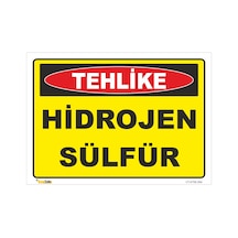 HİDROJEN SÜLFÜR LEVHASI