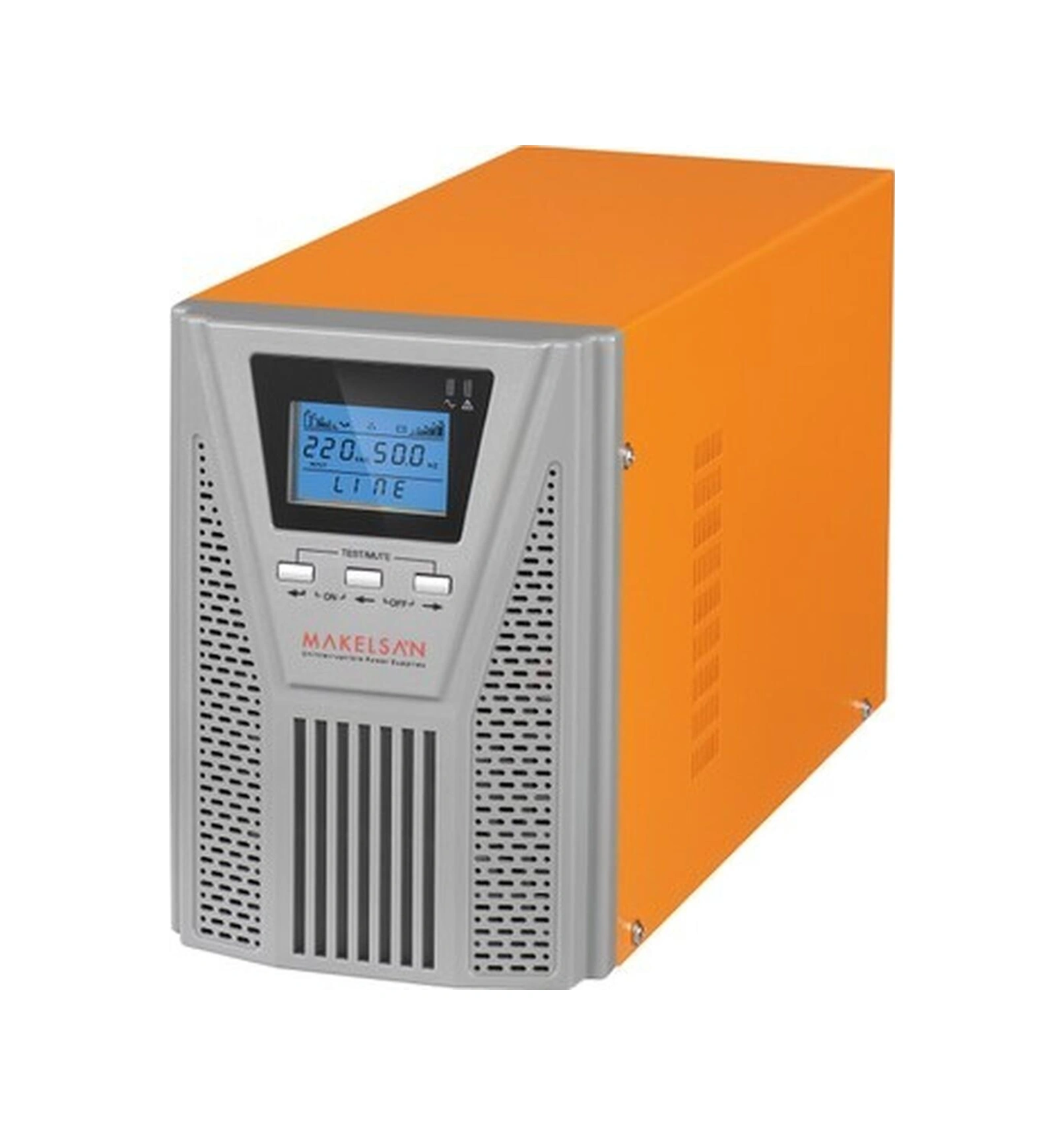 Makelsan Powerpack Se 1kva 5-10dk 2x12v/9ah 1f/1f Online Ups Mu01000n11eav06-94114