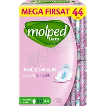 Molped Ultra Hijyenik Ped Anatomik Normal Mega Fırsat 44'lü
