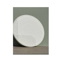 Mandala 9 Adet 3d 10 Cm Çap Taş Boyama Etkinlik Hobi Sanat