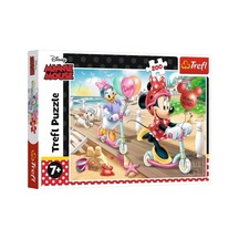 Puzzle Minnie On The Beach 200 Parça Yapboz