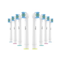 4 Adet Diş Fırçası Yedek Başlığı Oral-B Uyumlu