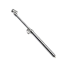 Badem10 Omega Araba Araç Tekerlek Bisiklet Metal Çubuklu Lastik Havası Ölçme Jakı Hava Basınç Ölçer Çubuklu E