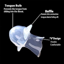 1pcmedical Silikon Anti Horlama Cihazı Apne Yardım Horlama Durdurma Dil Tutucu Anti Horlama Ağızlık Multı