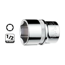 Ceta Form Ceta 1/2" 6 Köşe Lokma Anah 25 Mm-c22 H25