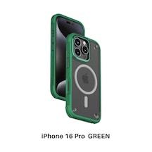 Momax MUAP24MG AiR CaseForm Apple Uyumlu iPhone 16 Pro Manyetik Telefon Kılıfı