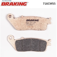 Sinterli Fren Balatası / Yamaha / Wr R / X / 125cc / Ön / 2009-2010-2011-2012-2013-2014-2015