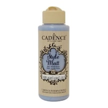Style Matt Mat Akrilik Boya 9028 Lavanta Mavi 120 Ml