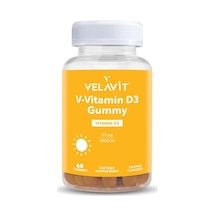 Velavit V-vitamin D3 Gummy 60 Gummies Velavit V-vitamin D3 Gummy 60 Gummies