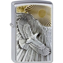 Zippo 200 Eagle Sun-fly Emblem Çakmak