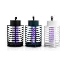 Usb Şarjlı - 2 Renk Işık Asma Aparat - Sessiz Çalışma Uv Işıklı Sinek Kovucu Hs-373 Bx40