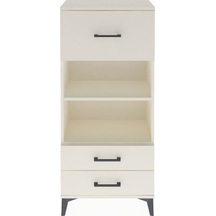 Arges Dolap 2 Raflı 3 Çekmeceli 60x30x134 Aytaşı-aytaşı Aytaşı