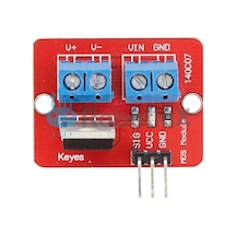 Irf520 Mosfet Sürücü Devresi