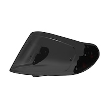 Mt Atom Kask Camı Dark Siyah Mt Vizör V-16